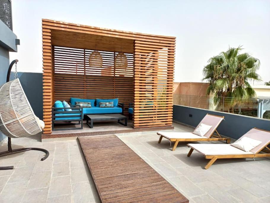 Appartement Cosy Au Coeur De Marrakech Avec Piscine Marrakesh Exterior foto
